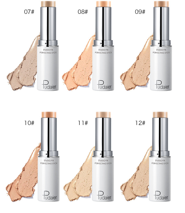 18 Colors Foundation Makeup Matte Full Coverage Concealer Stick Private Label Custom Logo OEM (5)